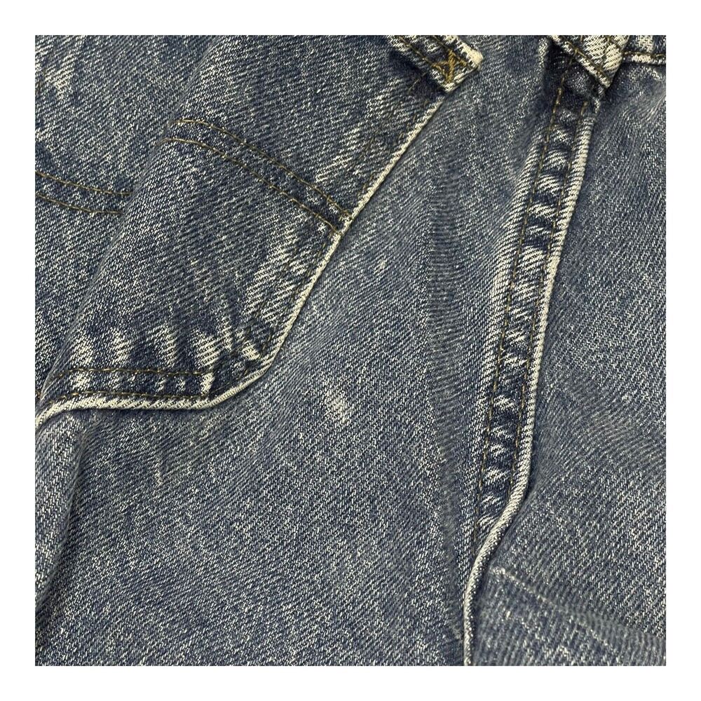 Lee Original Women's Size 8 Short Casual Denim Jeans Classic Fit - Picture 10 of 11